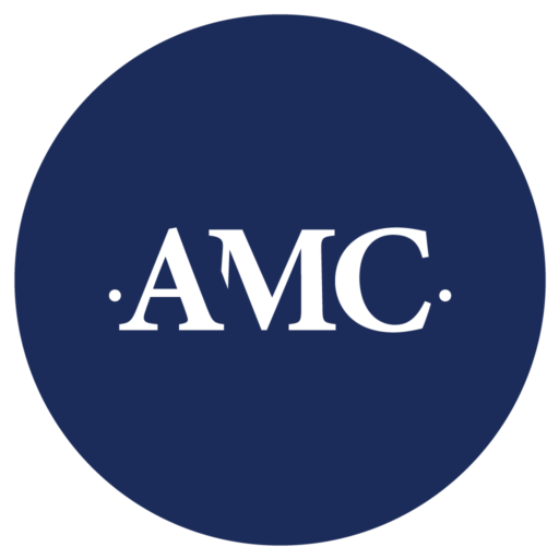 Logo Dr. Antonio Marmolejo C. circular azul